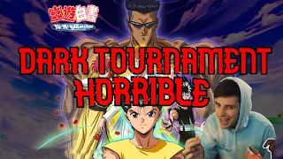 Why Yu Yu Hakusho Dark Tournament is a Bad Arc