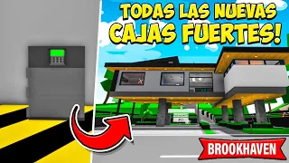 TODAS LAS NUEVAS CAJAS FUERTES de BROOKHAVEN en UN VÍDEO! 🤑🏡 - Roblox YoSoyLoki