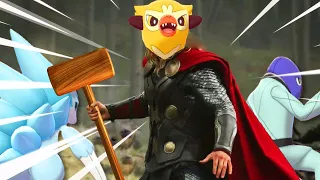 Pokémon Siri Battles 130 | WHO'S WORTHY OF THE HAMMER?