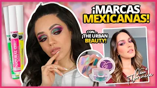 MAQUILLAJE DE TIANGUIS, MARCAS MEXICANAS, DE LO MEJOR QUE HE PROBADO! COLAB CON THE URBAN BEAUTY!