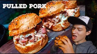EL MEJOR SANDWICH DEL MUNDO! | PULLED PORK | Entre Carne y Fuego BBQ