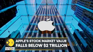 World Business Watch: Apple's stock market value falls below $2 trillion | International News | WION