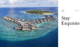 The St. Regis Maldives Vommuli Resort - Marriott