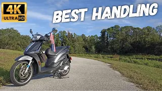 BEST Handling Review, Super Fun Scooter | Piaggio Liberty 150S [4K]