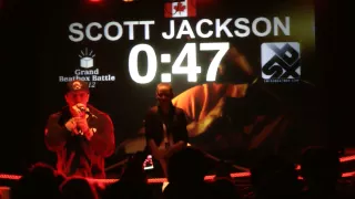 Grand Beatbox Battle 2012 - Eliminations - Scott Jackson