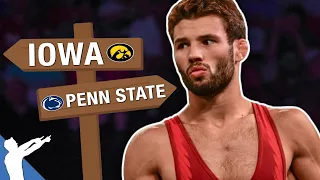 Why Gilman Really Left the Hawkeye Wrestling Club