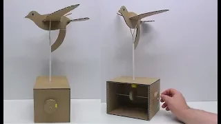 DIY A bird in free flight Super mechanism