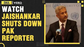 Ask Your Minister This: Jaishankar shuts down Pakistani ‘reporter’s’ question, watch his reply