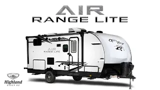 2022 Range Lite Air Product Video – Travel Trailer – Highland Ridge RV