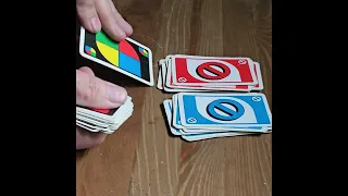 Sequences of UNO cards