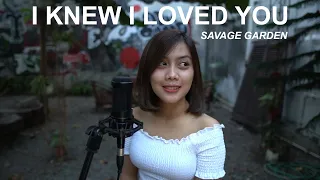 SAVAGE GARDEN - I KNEW I LOVED YOU (SASA TASIA COVER)