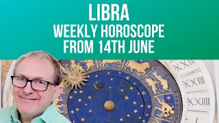 Libra Weekly Horoscope from 14th June 2021