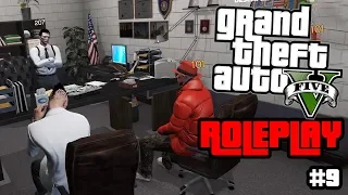 El SUPER INDIGENTE nos INTERROGA || GTA V Roleplay #9