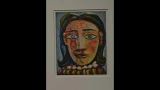 PARIS, Musée Picasso, Polyptique