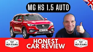 2022 MG HS Exclusive 1.5 DCT Auto | Honest Car Review UK