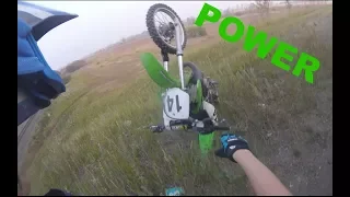 THIS KX65 HAS SO MUCH POWER NOW