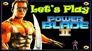 Power Blade 2 walkthrough (Power Blade 2 прохождение) Dandy, NES, Famicom, Денди