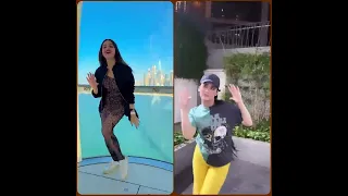 Jannat Zubair🆚Shivangi Joshi with Teri baaton song #teribaaton #jannatzubair #shivangijoshi #ytshort