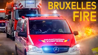 Dans L'intimité des Pompiers De Bruxelles (Immersion pompier)