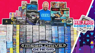 My Entire Mega Drive & Sega Genesis Collection