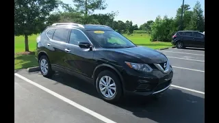 2015 Nissan Rogue SV AWD Full Tour & Start-up at Massey Toyota