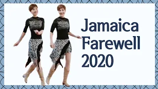 Jamaica Farewell 2020 Linedance (Dance&Count/Beginner) KoLDA 한국라인댄스협회 종로지회