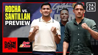 Alexis Rocha vs. Giovani Santillan: Who wins? | The DAZN Boxing Show