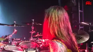 Chris Adler Lamb of God Live "Set To Fail"