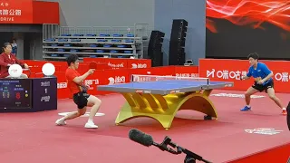 [NEWS] Fan Zhendong once again lost the match, Liang Jingkun is in top form!