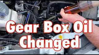 GEAR BOX OIL Changed / Gear Box Oil Flush