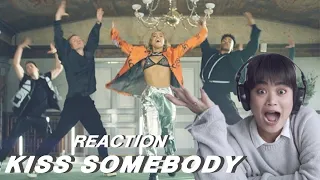 REACTION ︱KISS SOMEBODY - JULIE BERGAN (WITH SEEB)