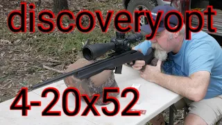 Discovery Optics ED PRS 4-20 x 52 SFIR Review