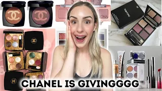 NEW MAKEUP RELEASES! 🤯 EQUINOX de CHANEL, CHANEL BYZANCE, CHANEL CODES COULEUR 2023