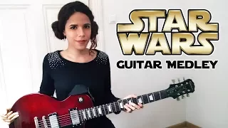 Star Wars Guitar Medley Cover | Noelle dos Anjos