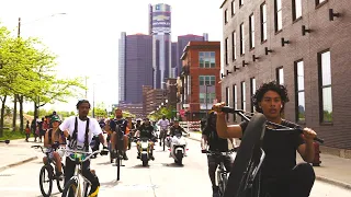 Bikelife rideout, SE Bikes in Detroit, MI !