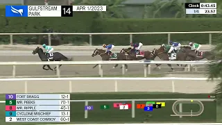 Gulfstream Park Carrera 14 (Curlin Florida Derby G1 presented by HillnDale Farms) - 1 de Abril 2023