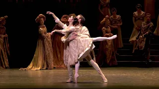 Romeo and Juliet – Juliet and Paris Act I pas de deux 4K (MacMillan; Takada, Mock; The Royal Ballet)