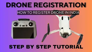 HOW TO REGISTER DRONE ON DIGITAL SKY || DRONE REGISTRATION 2024 INDIA #djimini4pro