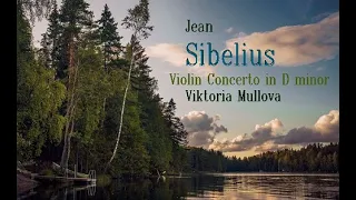 SIBELIUS💙💛Concerto for Violin in D minor, Op.47 (Viktoria Mullova, audio live)