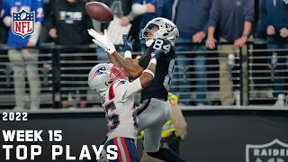 Top Plays from Week 15 | NFL 2022 Highlights