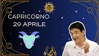 Capricorno ♑️ Lunedì 29/04/2024 🔮 Oroscopo di Paolo Fox - Tranquilli, Godot arriva