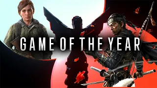 THE GAME AWARDS 2020 | The Last of Us 2 wins GAME OF THE YEAR!