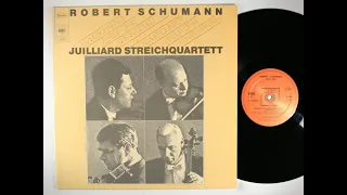 Gould/Schumann Piano Quartet op.47 w/Juilliard String Quartet