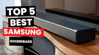 Top 5: Best Samsung Soundbar (2024)