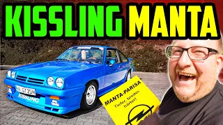 Mehr MANTA geht nicht! - Kissling Manta B - Das KULTAUTO aus dem Film MANTA MANTA!