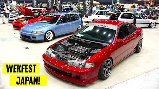 Hand Picked JDM Perfection: Wekfest Japan 2023