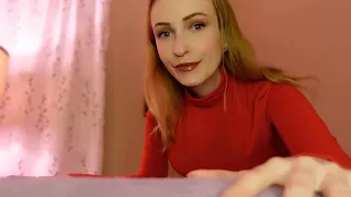 ASMR | Full Body Massage to Calm You Down🌿 (Soft Spoken, Personal attention, Fabric sounds)