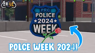 How to do the Police Week Badge Hunt! [ER:LC]