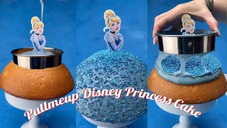 Pull me up princess Disney doll cake - Tsunami Cake - Tiktok Foodiebeats Cake - Tsunami Doll cake