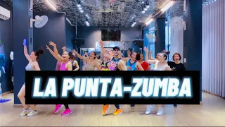 La Punta Zumba | Aisack | Dance Fitness | Dance Workout | Merengue Music 2021 | Easy Steps